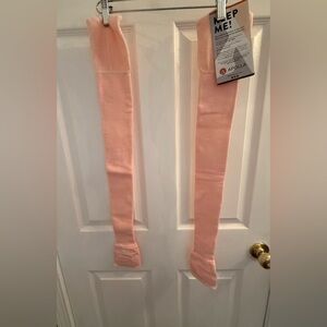 Apolla Ballet Pink Ribbed Leg Warmers